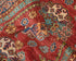 11 Feet Red Kazak Afghan Hand Knotted Wool Runner Rug